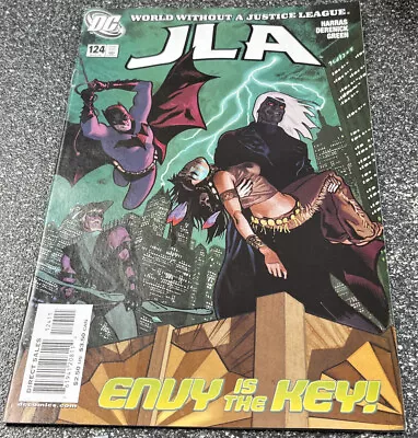 Buy JLA #124 1997 Superman Batman Wonder Woman Flash Green Lantern Aquaman DC Comics • 2.33£