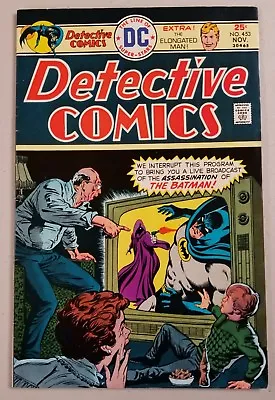 Buy Detective #453 Batman Bronze Age DC Comic 1975 Elongated Man • 16.53£