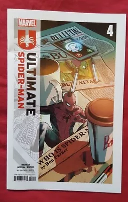 Buy ULTIMATE SPIDER-MAN #4 (29/05/2024) NM (9.0) Marvel • 3.95£
