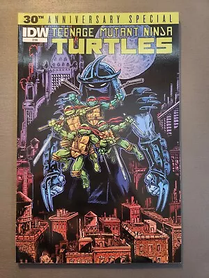 Buy Teenage Mutant Ninja Turtles 30th Anniversary Special 2014 1st Print IDW • 11.64£