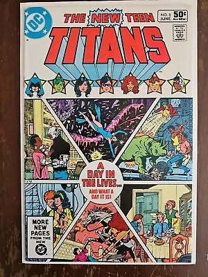 Buy New Teen Titans #8 (1CKH) • 7.76£