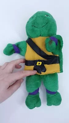 Buy Teenage Mutant Ninja Turtles Donatello Plush Hand Puppet Toy • 19.73£