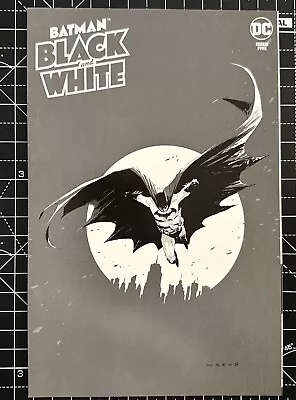 Buy Dc Comics Batman Black And White #5 June 2021 1st Print • 4£