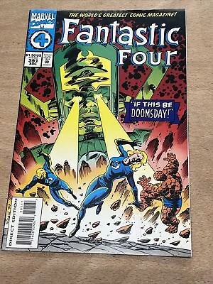 Buy Fantastic Four #391  Marvel Comics Galactus August 1994 • 7.90£