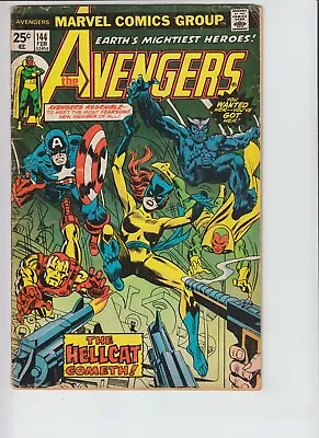 Buy Avengers, The #144 (with Marvel Value Stamp) GD; Marvel | Low Grade - Hellcat - • 15.52£