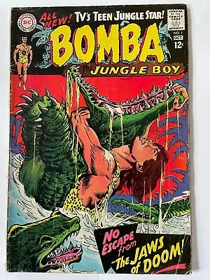 Buy BOMBA THE JUNGLE BOY #1 DC COMICS TV's Teen Jungle Star ! VG • 7.99£