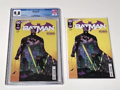 Buy BATMAN #106 1st Appearance Miracle Molly CGC 9.8 Bonus 2nd Copy • 62.13£