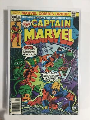 Buy Captain Marvel #46 (1976) FN5B121 FINE FN 6.0 • 3.88£