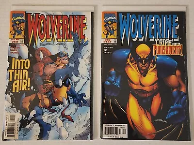 Buy Wolverine (vol. 2) #131-140 (Marvel Comics 1998-1999) 10 Issue Run • 32.62£