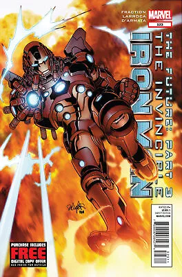 Buy Invincible Iron Man #523 • 2.48£