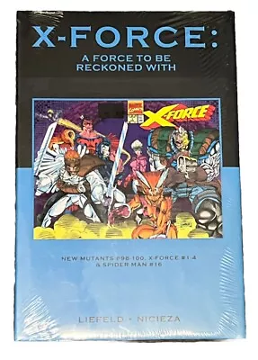 Buy Marvel Premiere Classic Vol 59 HC X-Force - A Force To Be Reckoned With - Sealed • 27.18£