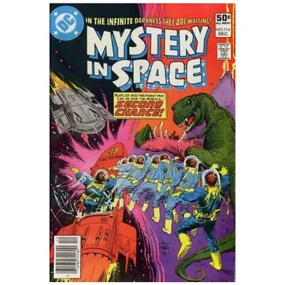 Buy Mystery In Space #114 Newsstand  - 1951 Series DC Comics Fine [a' • 5.65£