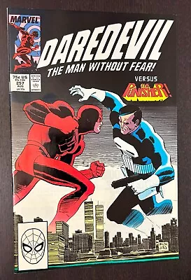 Buy DAREDEVIL #257 (Marvel Comics 1988) -- PUNISHER Cover -- VF/NM • 6.59£