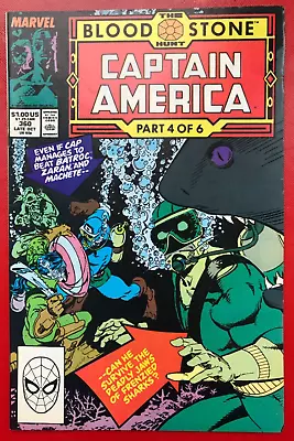 Buy Captain America 360, Marvel Comics, 1989, 1st App Crossbones, NM • 10£