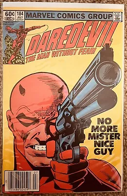 Buy Daredevil # 184 - 1st DD/Punisher Team, Frank Miller Story & Art • 34.95£