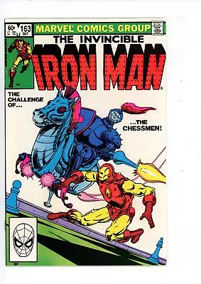 Buy Iron Man #163 (1982) Iron Man Marvel Comics • 2.91£