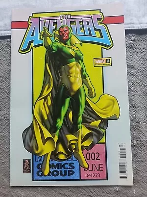 Buy The Avengers #2 2023 Brooks Cover • 0.99£