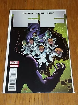 Buy Ff #22 Fantastic Four Nm+ (9.6 Or Better) November 2012 Marvel Comics • 4.99£