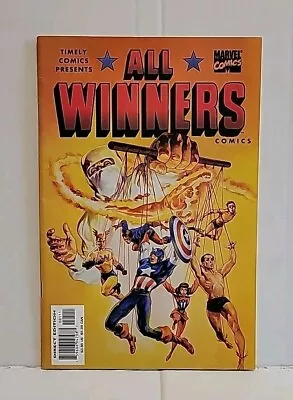 Buy Timely Presents: All Winners Vol 1 Comic Book (1999) Direct Edition Marvel • 2.91£