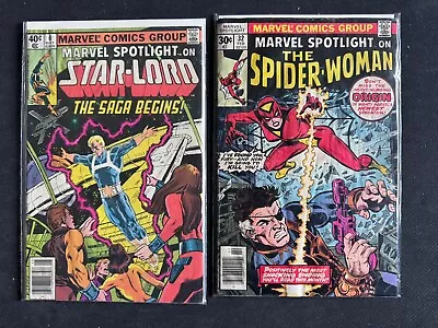 Buy MARVEL SPOTLIGHT No. 6 & 32 • 38.83£