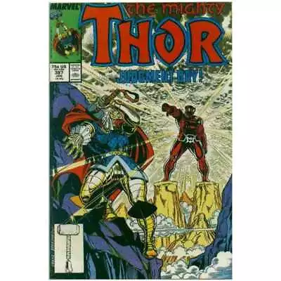 Buy Thor #387  - 1966 Series Marvel Comics NM Full Description Below [n@ • 9.06£