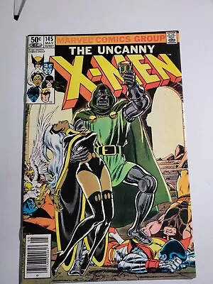 Buy The Uncanny X-Men #145 | Marvel | 1981 • 6.21£