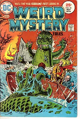 Buy Weird Mystery Tales # 18 (VG 4.0) 1975 • 10.06£