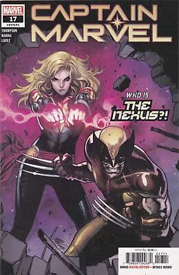 Buy Captain Marvel #18 (2021) Vol.11,Marvel Comics ,High Grade • 3.39£