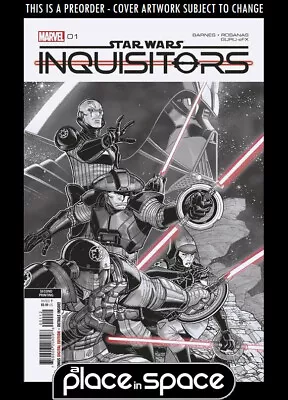 Buy (wk34) Star Wars Inquisitors #1 - 2nd Printing - Preorder Aug 21st • 6.20£