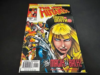 Buy The New Mutants: Truth Or Death (Marvel Comics) #1 Of 3 Nov 1997 • 3.79£