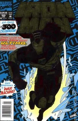 Buy Iron Man #300A Hopgood Foil VF 1994 Stock Image • 7.46£