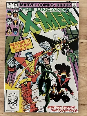 Buy UNCANNY X-MEN #171 Marvel Comics 1983 Rogue Joins The X-Men NM- 9.2 / 9.0 • 15.52£