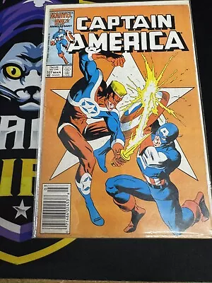 Buy Captain America #327 (marvel 1987) Vf • 3.11£