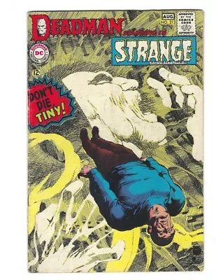 Buy Strange Adventures #213 DC 1968 FN-  Deadman! Adams Combine Shipping • 23.29£