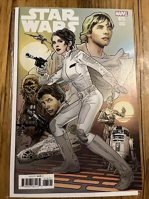 Buy Star Wars #75 Land Variant 2020 Marvel Comics Sent In A Cardboard Mailer • 4.99£