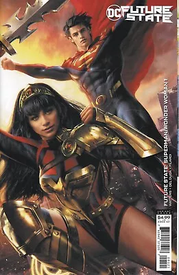 Buy FUTURE STATE - Superman/Wonder Woman (2021) #1 - VARIANT Cover • 5.85£