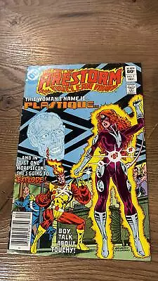 Buy Fury Of Firestorm #7 - DC Comics - 1982 1st Appearance Plastique • 8.96£