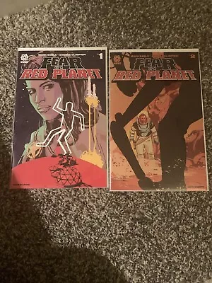 Buy Fear Of A Red Planet #1-2 Set. Aftershock Comics • 3.88£