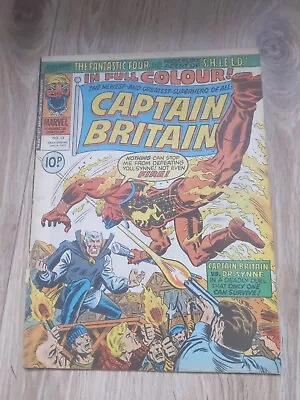 Buy Captain Britain #13 (1977) • 8£