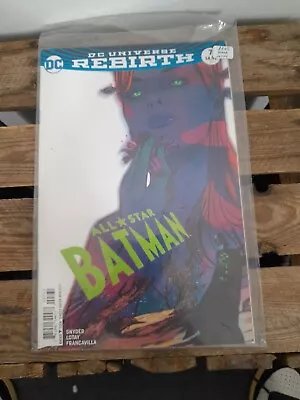 Buy Batman All Star #7 Dc Universe Rebirth Variant April 2017 Nm+ (9.6 Or Better) • 4.99£