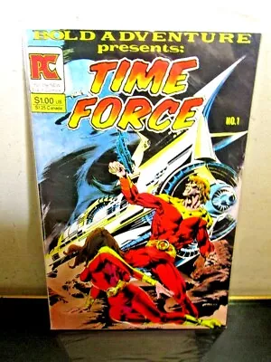 Buy Bold Adventure #1 : Time Force (Nov 1983) - Pacific Comics BAGGED BOARDED • 4.91£