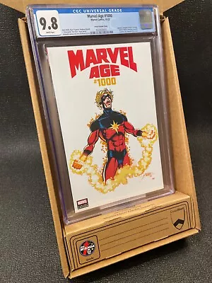 Buy Marvel Comics: Marvel Age #1000 (2023) CGC 9.8 (George Perez Cover) • 50.48£