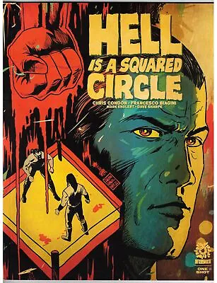 Buy Hell Is A Squared Circle #1- 1:10 Francavilla Variant- Aftershock • 6.59£