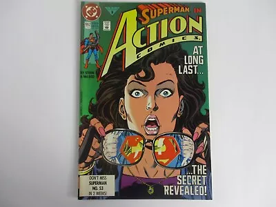 Buy DC Comics ACTION COMICS #662 February 1991 VERY NICE!! • 7.73£