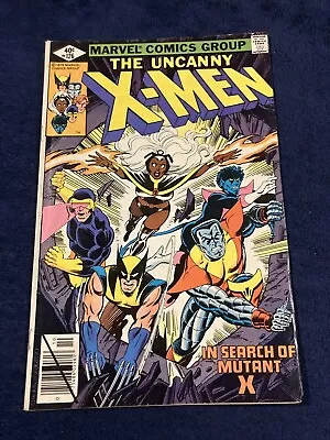 Buy Uncanny X-Men #126, VG/FN 5.0, 1st Full Proteus; Wolverine, Havok, Storm • 21.75£