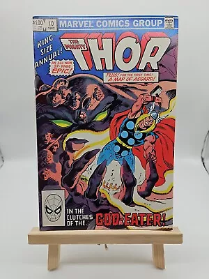 Buy Thor Annual #10: Vol.1, Key Issue! Map Of Asgard! Marvel Comics, Bronze Age 1982 • 9.95£