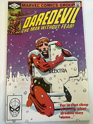 Buy DAREDEVIL 182 (Newsstand Variant) Marvel Punisher Frank Miller 1982 HIGH GRADE • 11.64£