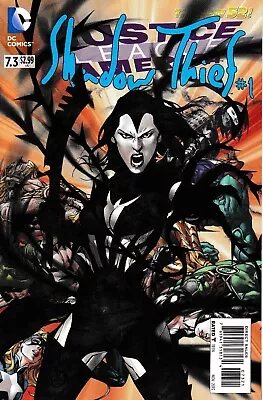 Buy Justice League Of America #7.3 (villains Mth, Shadow Thief, 2d Cvr, Nov 2013) Nm • 2.95£