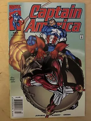 Buy Captain America Volume 3 #27, Marvel Comics, March 2000, NM • 4.90£