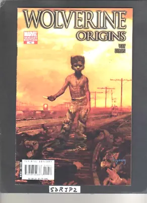 Buy Wolverine Origins #10 Nm Unread Suydam Variant 1st Full Daken Deadpool3 2007 🔑 • 34.94£